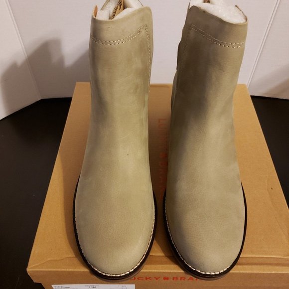 Lucky Brand Shoes - Lucky Brand LK-Hirsi Seneca Rock Oil Vechio Tumbled 11M FLAW